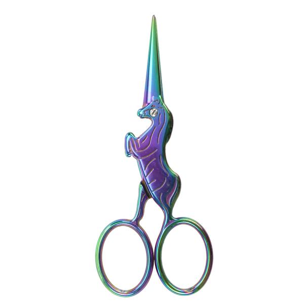 needlework scissors unicorn