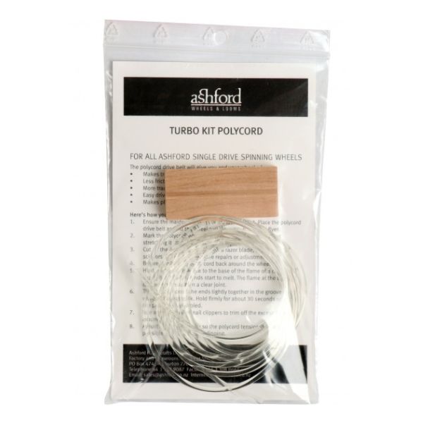 Ashford Turbo Kit Polycord - Thread Collective Australia