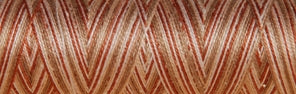 Venne mercerised cotton - multi-coloured stitching thread