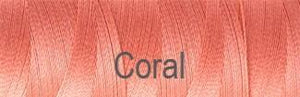 Venne Mercerised Cotton Ne 20/2 Coral 7-2004