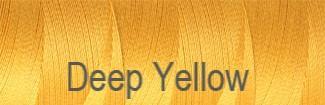 Venne Mercerised Cotton Ne 20/2 Deep Yellow 7-1005  - Thread Collective Australia