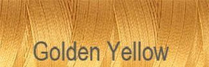 Venne Mercerised Cotton Ne 20/2 Golden Yellow 7-1013 - Thread Collective Australia