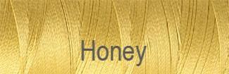 Venne Mercerised Cotton Ne 20/2 Honey 7-1007 - Thread Collective Australia