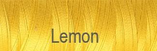 Venne Mercerised Cotton Ne 20/2 Lemon 7-1004