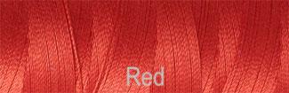 Venne Mercerised Cotton Ne 20/2 Red 3001 - Thread Collective Australia