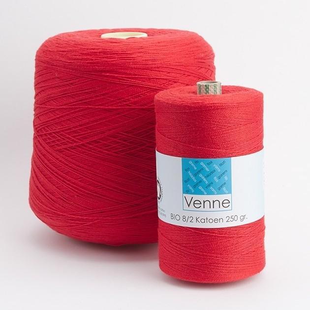 Ne 8/2 Venne organic cotton weaving yarn