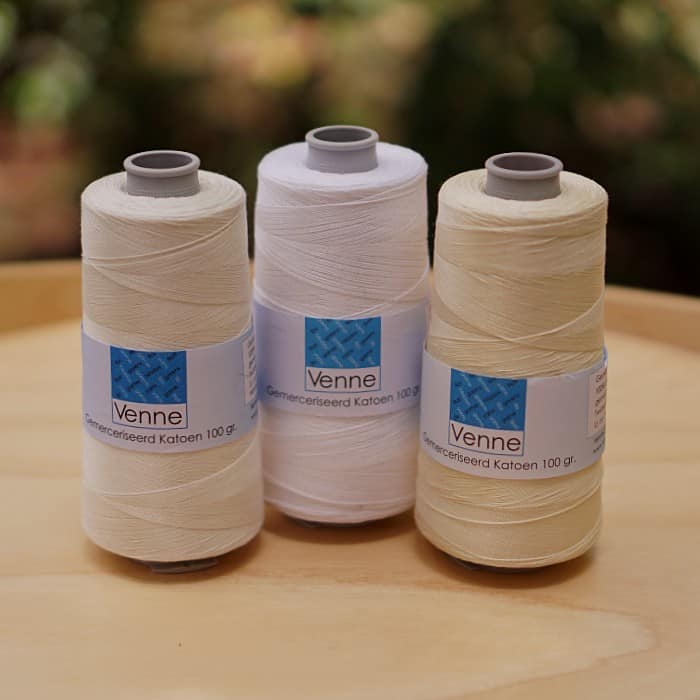 Mercerised Egyptian Cotton - Ne 20/2 - Thread Collective Australia