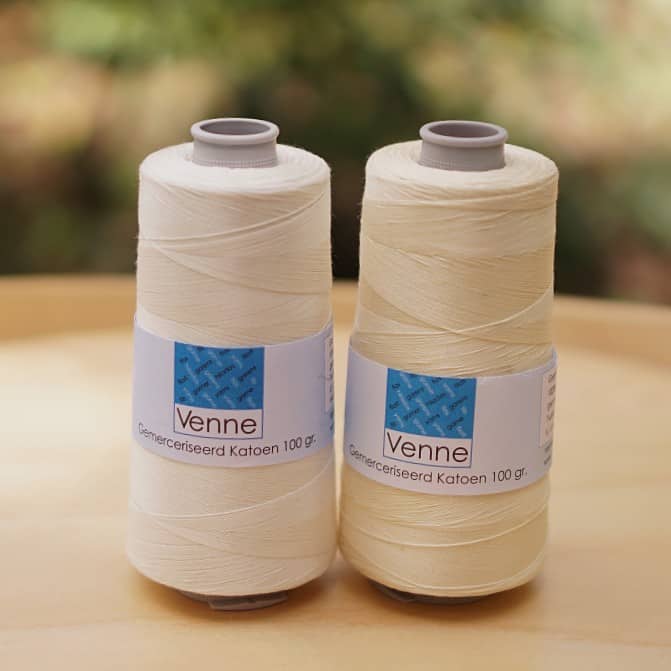 Mercerised Egyptian Cotton - Ne 20/2 Neutrals - Thread Collective Australia