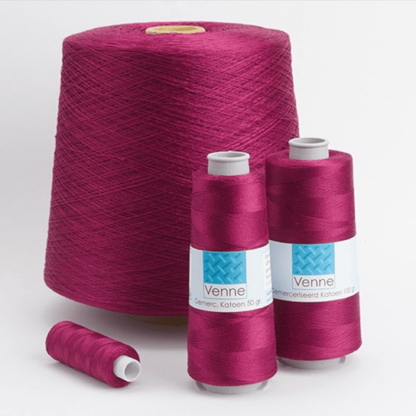 Venne NE 20/2 NM 34/2 Mercerised Cotton Yarn 100g | Thread Collective