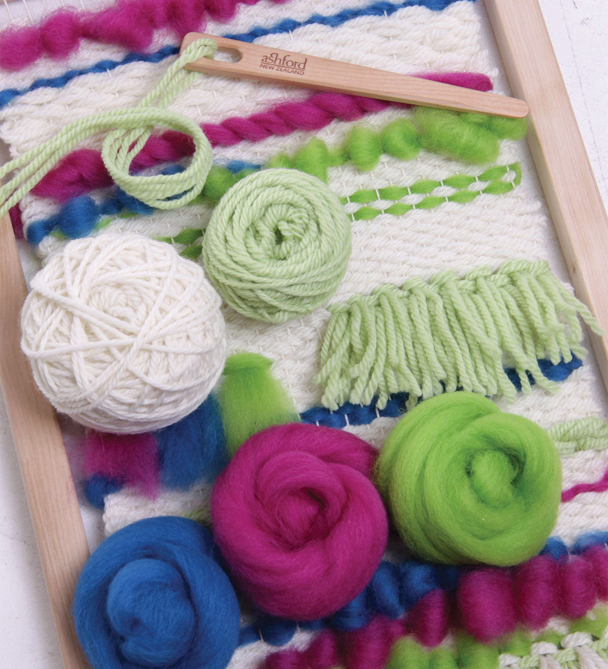 ashford weaving kits for beginngers - Thread Collective Australia