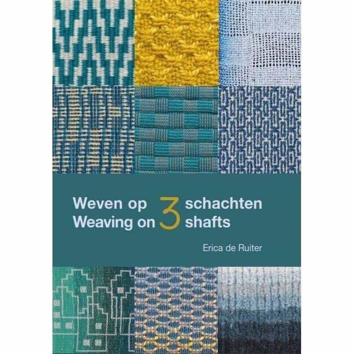 Weaving on Three Shafts by Erica de Ruiter