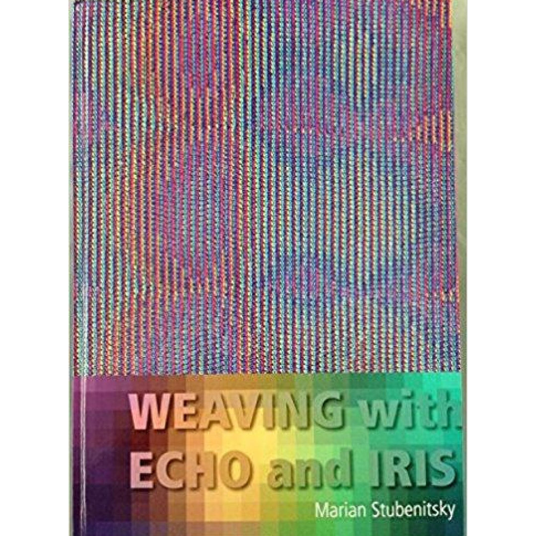 Weaving with Ecco &amp; Iris, Book, Thread Collective,- Weaving, Thread Collective, Brisbane, Australia