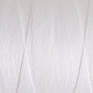 Ashford Yoga Yarn Ne 8/2 bleached white - Thread Collective Australia