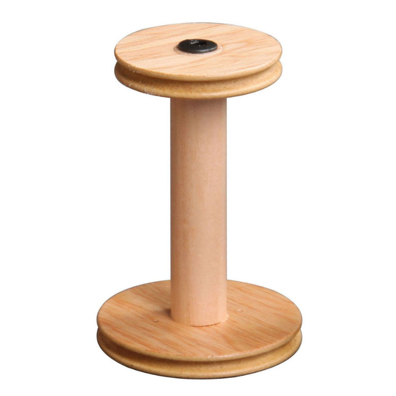 Ashford standard bobbins with a natural or lacquered finish for spinning wheels