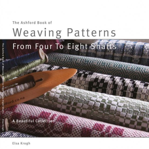 The Ashford Book of Weaving Patterns - Thread Collective Australia
