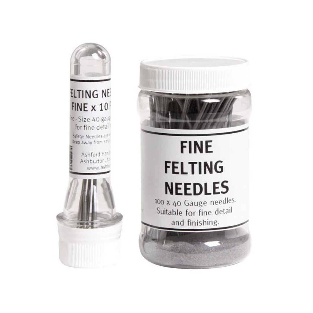 Ashford Fine Felting Needles - Thread Collective Australia
