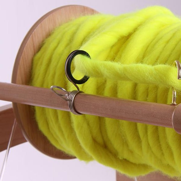 How to Use Ashford Sliding Flyer Hooks for Country Spinner - Thread Collective Australia