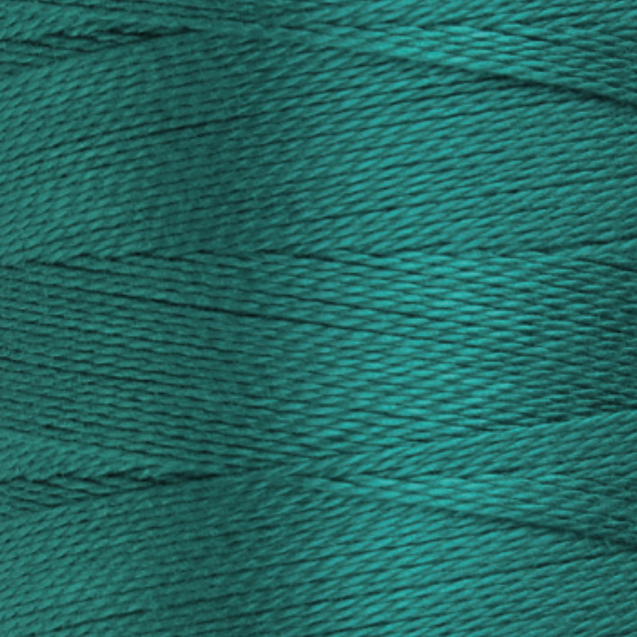 ashford mercerised cotton turquoise green - Thread Collective Australia