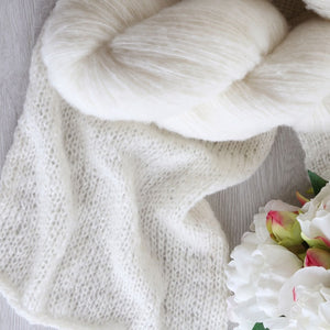 Ashford Boucle Merino brushed yarn knitwear - Thread Collective Australia