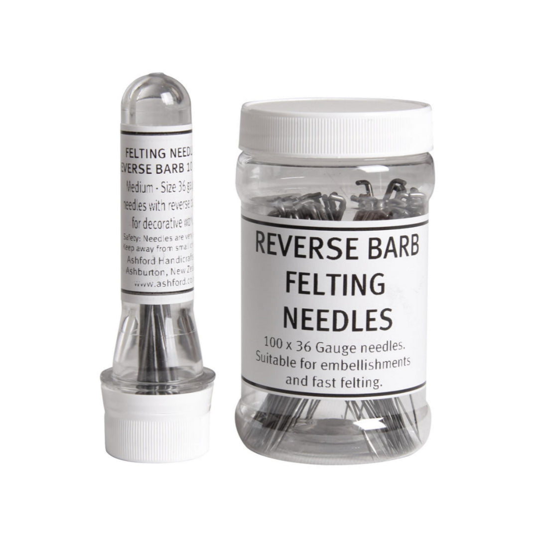 Ashford Reverse Barb Felting Needles - Thread Collective Australia