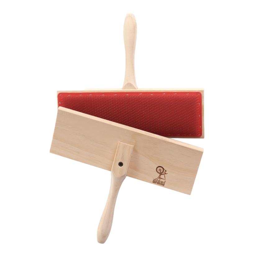 Ashford Cotton Hand Carder (Wide) | Thread Collective Australia