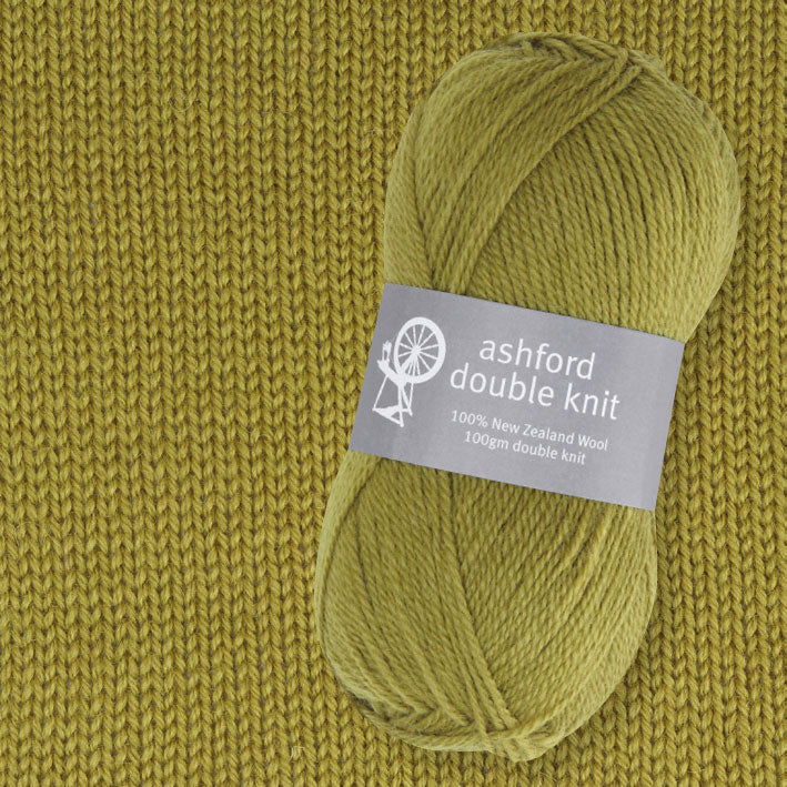 Ashford Double Knit Yarn beansprout - Thread Collective Australia