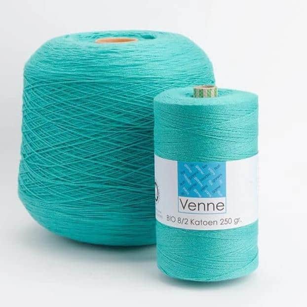 Ne 8/2 Venne organic cotton weaving yarn