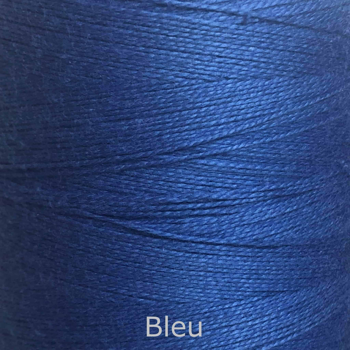 Maurice Brassard Boucle Cotton Bleu