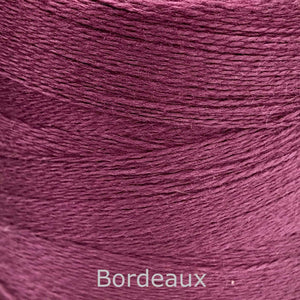 Maurice-Brassard-Bamboo-8/2-Weaving-yarn-bordeaux
