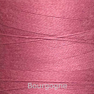 16/2 cotton weaving yarn bourgogne