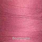 Maurice Brassard Boucle Cotton Bourgogne