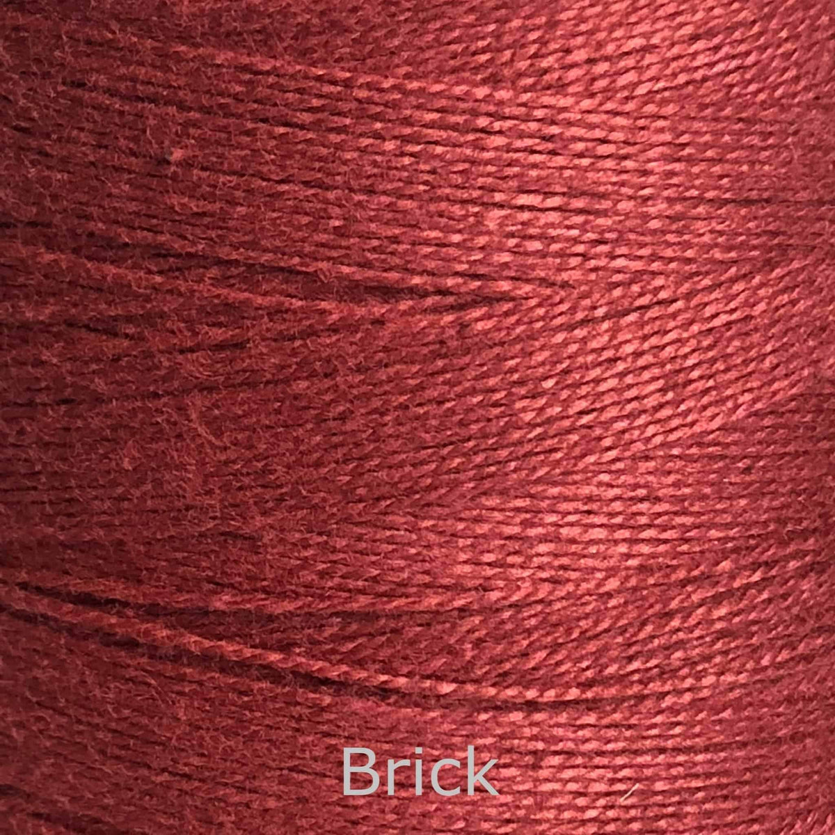 16/2 cotton weaving yarn brick