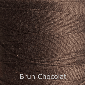 Maurice Brassard Cottolin 8/2 - 227g - Brun Chocolat