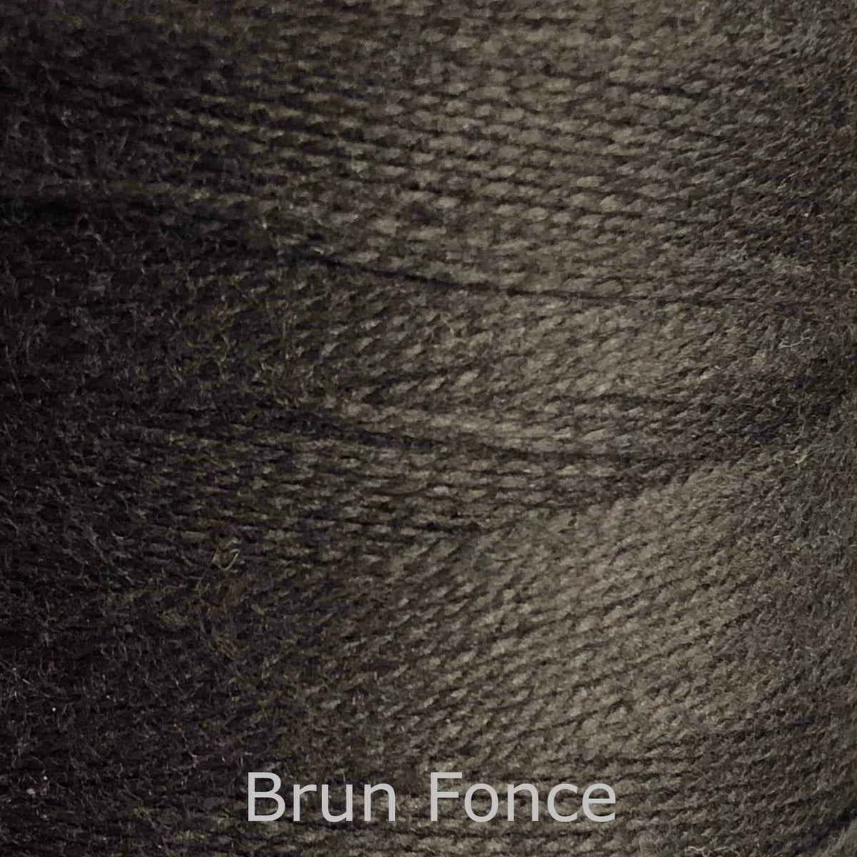 16/2 cotton weaving yarn brun fonce