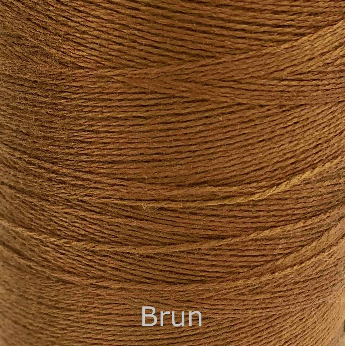 Maurice Brassard Bamboo/Cotton Ne 16/2 BRUN - Thread Collective Australia