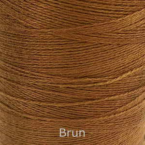 Maurice Brassard Bamboo/Cotton Ne 8/2 BRUN - Thread Collective Australia