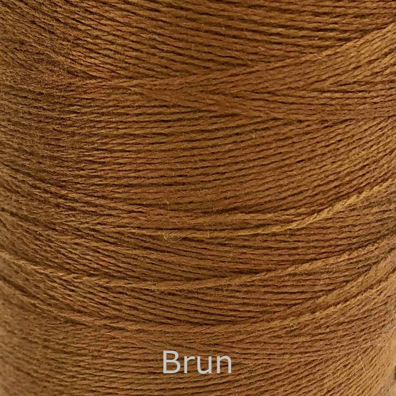 Maurice-Brassard-Bamboo-8/2-Weaving-yarn-brun