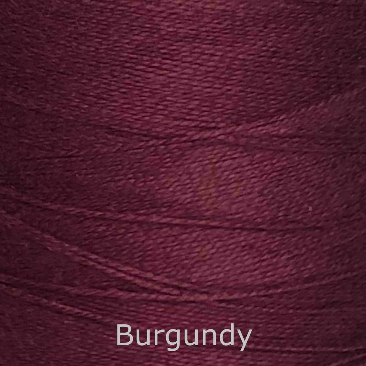 16/2 cotton weaving yarn burgundy 