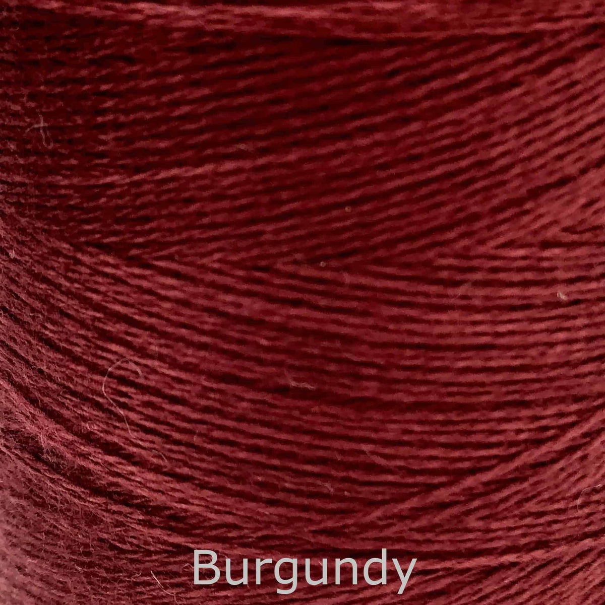 Maurice Brassard Bamboo/Cotton Ne 16/2 BURGUNDY - Thread Collective Australia