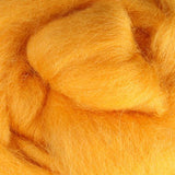 Cheesecake Ashford Dyed Corriedale Sliver - 100g