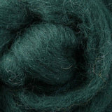 Green Tea Ashford Dyed Corriedale Sliver - 1kg