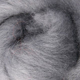 Grey Ashford Dyed Corriedale Sliver - 1kg