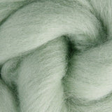 Mint Ashford Dyed Corriedale Sliver - 100g