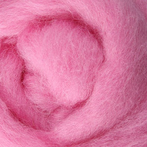 Candy Floss Ashford Dyed Corriedale Sliver - 1kg