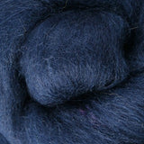 Indigo Ashford Dyed Corriedale Sliver - 1kg