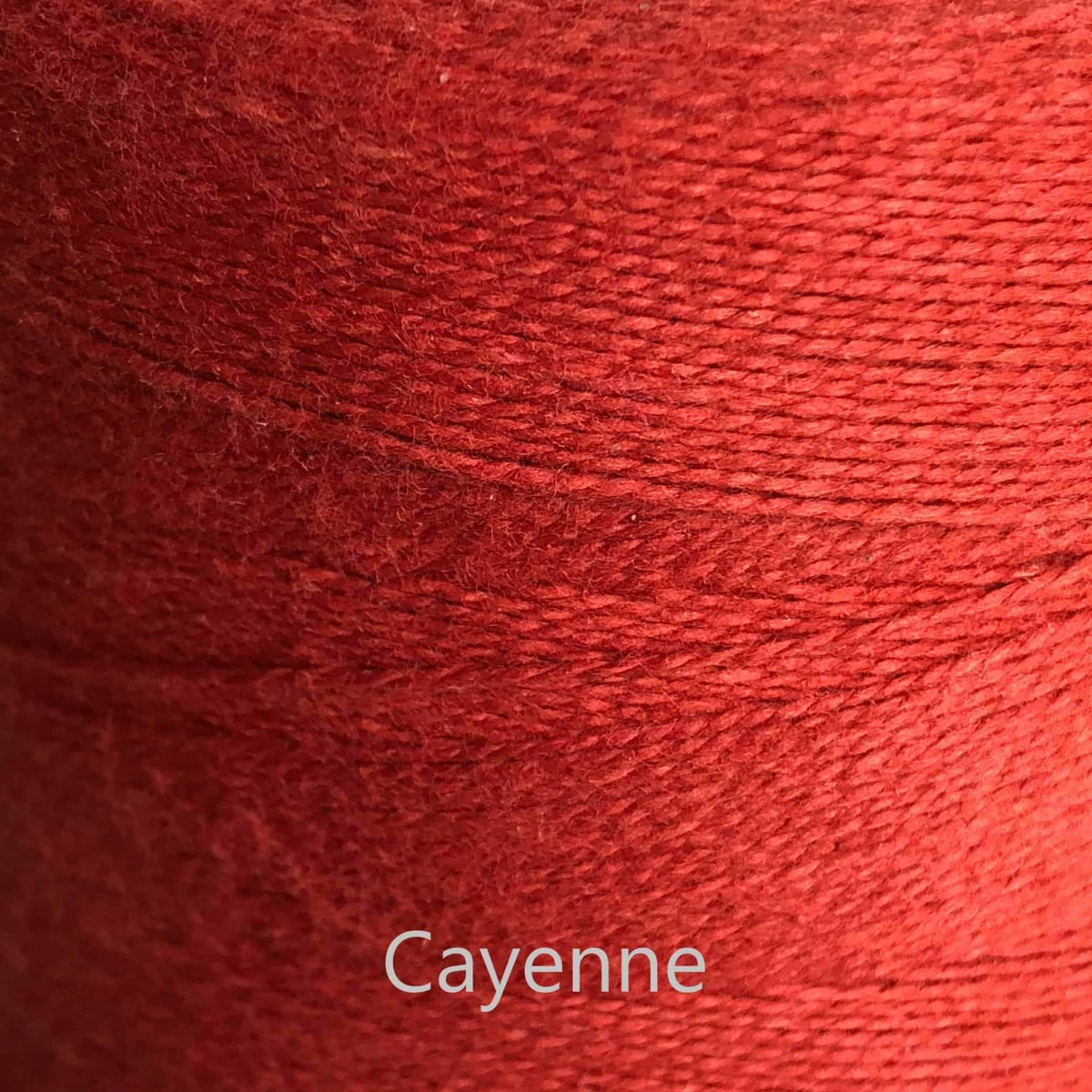 16/2 cotton weaving yarn cayenne