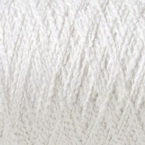 Ashford Caterpillar Cotton Yarn Natural White - Thread Collective Australia