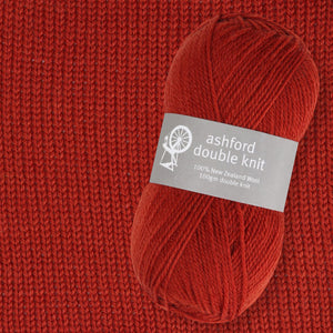 Ashford Double Knit Yarn chestnut - Thread Collective Australia