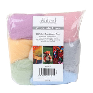 Ashford Corriedale Colour Theme Packs Pastels - Thread Collective Australia