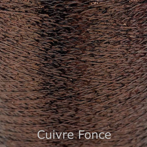 Metallic-Yarn-Cuivre-Fonce-Maurice-Brassard
